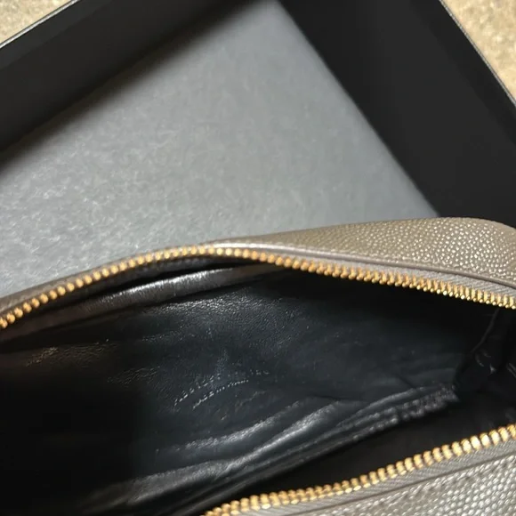 YSL Lou Mini Grain de Poudre Camera Bag - Picture 10 of 15